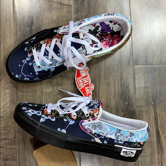 VANS SLIP-ON CAP FLORALS Brocade/Black wmns - Picture 16 of 16